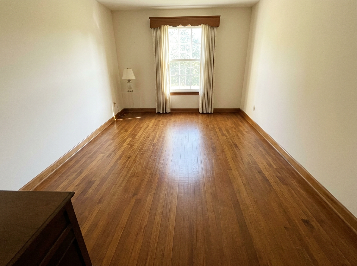 Estate cleanout — after