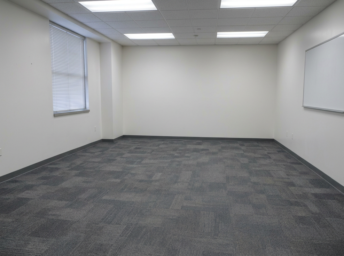 Old office furniture — after